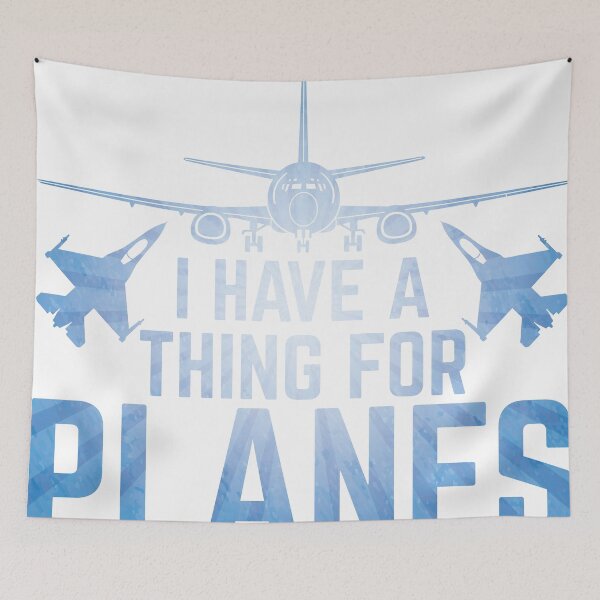 Item preview, I Have A Thing For Planes designed and sold by lolotees.