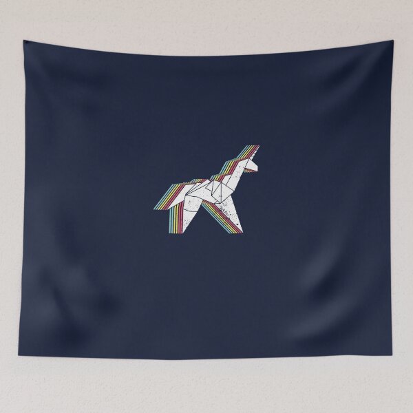 Item preview, Origami Unicorn (Aged look) designed and sold by KRDesign.