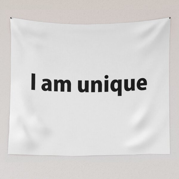Item preview, I am unique designed and sold by BillyBernie.