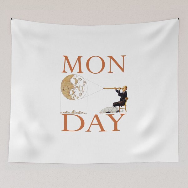 Item preview, MON(moon)DAY designed and sold by Shh OP.