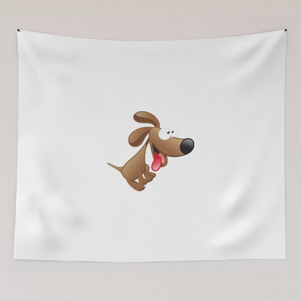 Item preview, Funny cartoon dog designed and sold by mishamisha.