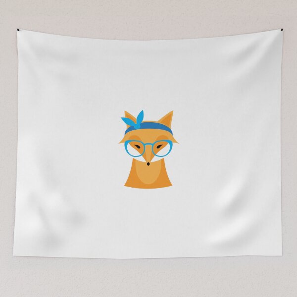 Item preview, Funny animal with glasses designed and sold by mishamisha.