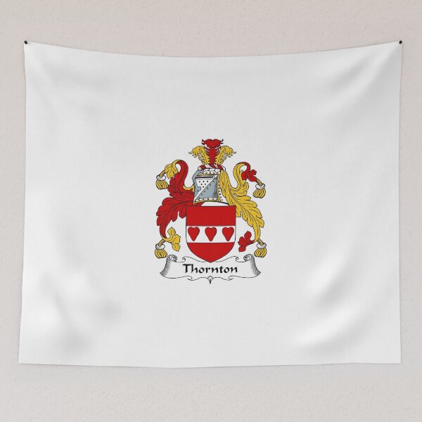 Item preview, Thornton Coat of Arms / Thornton Family Crest designed and sold by ScotlandForever.