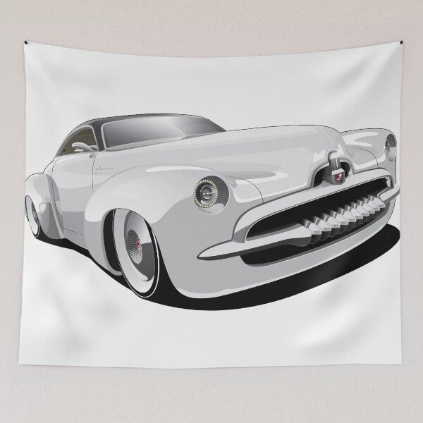 Item preview, Holden Efijy Concept Car - Polar White/Convoy Grey designed and sold by RevHead-Designs.