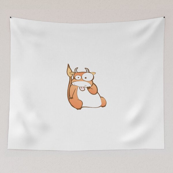 Item preview, Funny Ox cartoon designed and sold by mishamisha.