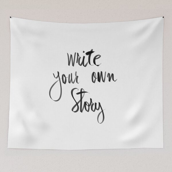 Item preview, Write Your Own Story designed and sold by Stanciuc.
