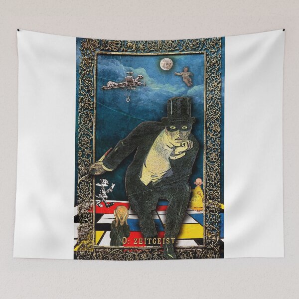 Item preview, The Zeitgeist - from TINKER'S DAMN TAROT designed and sold by DuckSoupDotMe.