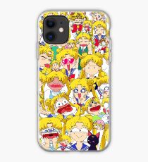 Usagi's faces iPhone Case