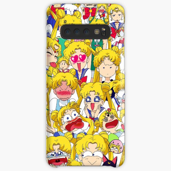 Usagi's faces Samsung Galaxy Snap Case