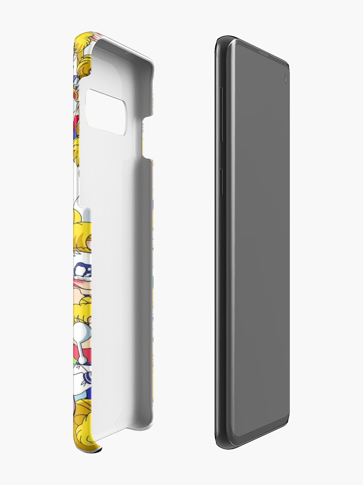 Alternate view of Usagi's faces Case & Skin for Samsung Galaxy