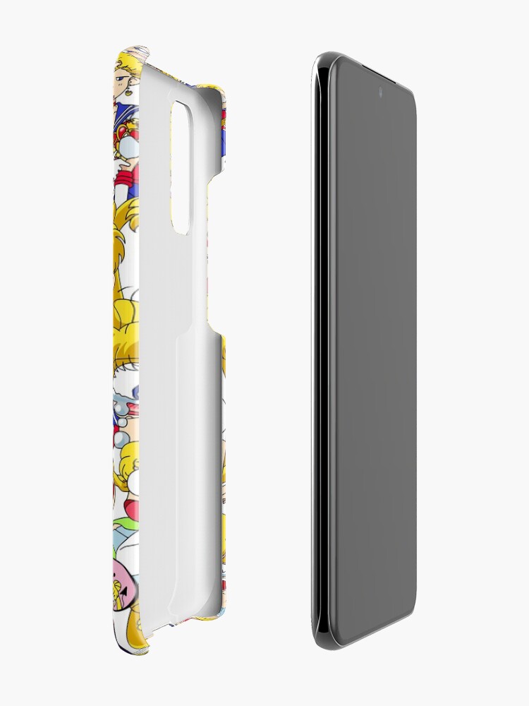 Alternate view of Usagi's faces Case & Skin for Samsung Galaxy