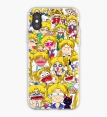 Vinilo o funda para iPhone Usagi's faces