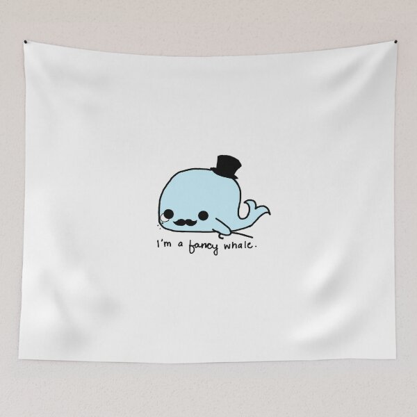 Item preview, I'm a fancy whale designed and sold by Ravanna Lotus.
