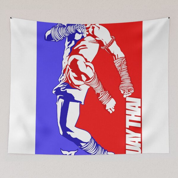 Item preview, muay thai skull thailand martial art sport logo badge sticker shirt designed and sold by lu2k.