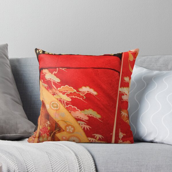 Item preview, The red kimono designed and sold by Jenny Hall.