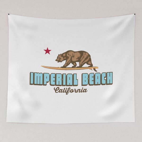 Item preview, Imperial Beach - California. designed and sold by America Roadside..