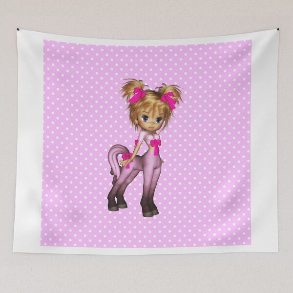Aperçu de l'œuvre Elf Pony Pinkie Rose créée et vendue par apgme.
