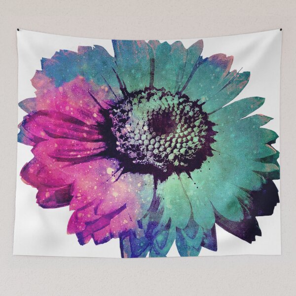 Item preview, Rainbow Daisy designed and sold by Neural Artifex.