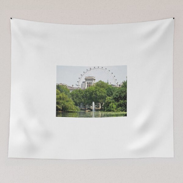 Item preview, London Eye from St.James' Park designed and sold by TAMalloyPhoto.