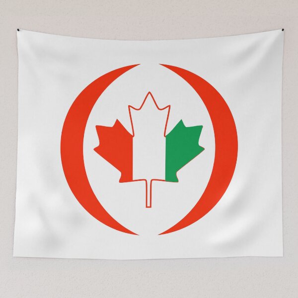Item preview, Ivory Coast Canadian Multinational Patriot Flag Series designed and sold by Carbon-Fibre Media.