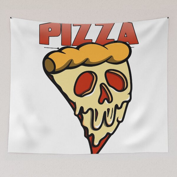 Aperçu de l'œuvre Pizza Zombie créée et vendue par OLeary.