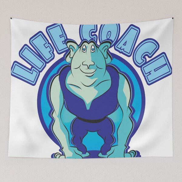 Item preview, LIFE COACH...Anyone? designed and sold by MontanaJack.