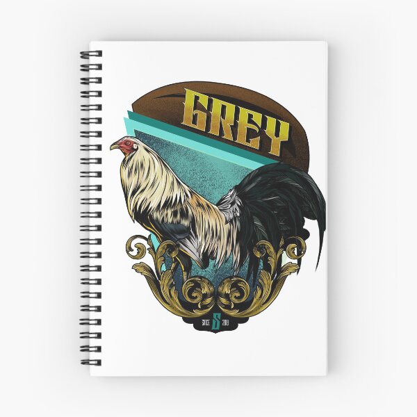 Item preview, Grey Gamecock designed and sold by Pleko ArtStudio.