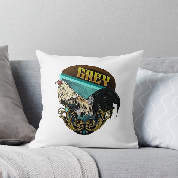 Item preview, Grey Gamecock designed and sold by Pleko ArtStudio.