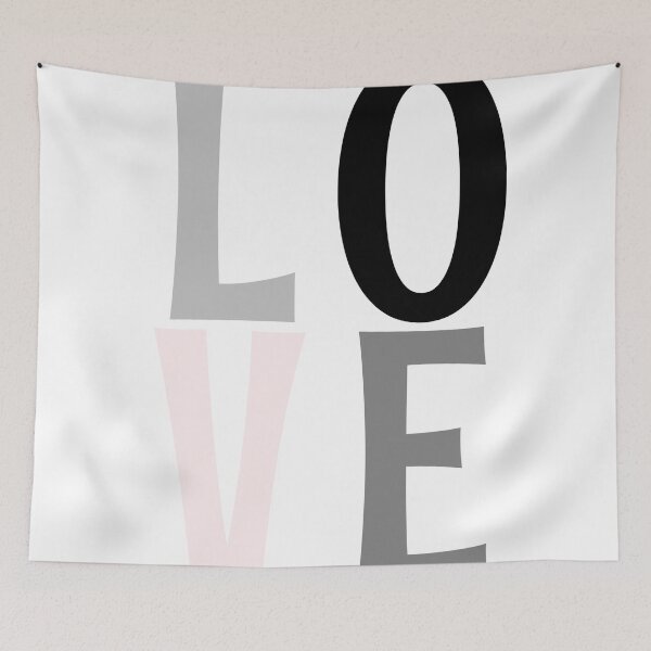 Item preview, LOVE designed and sold by Pine Lime Designs.