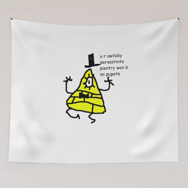 Item preview, Bill Cipher - b mi pupete designed and sold by Winter Lacekels.