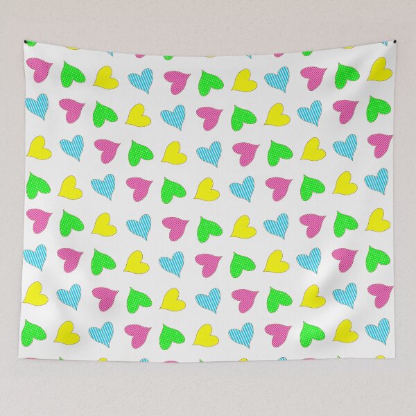 Item preview, Colorful Hearts designed and sold by 85leobar85.