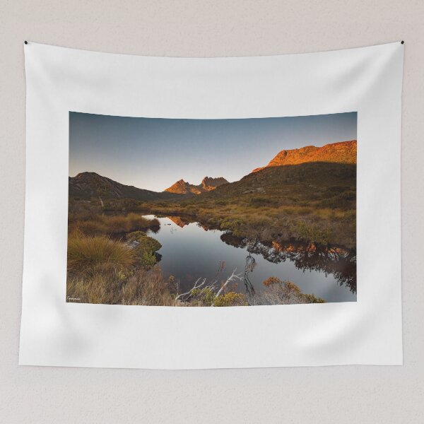 Item preview, Sunrise at Tinnies Tarn designed and sold by tinnieopener.