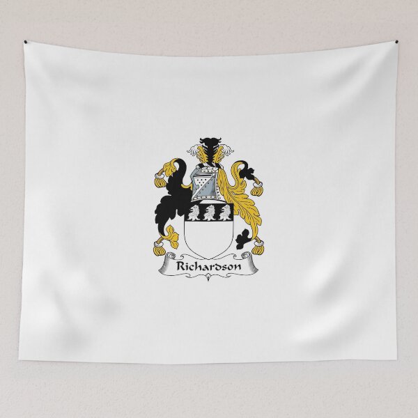 Item preview, Richardson Coat of Arms / Richardson Family Crest designed and sold by ScotlandForever.