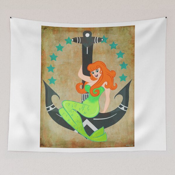 Item preview, Cutiepie Mermaid designed and sold by BunnyThePainter.