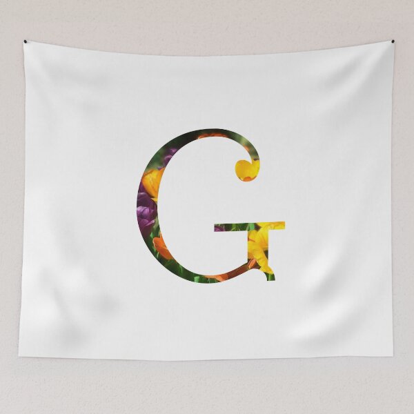 Item preview, Floral G designed and sold by Kathy Weaver.