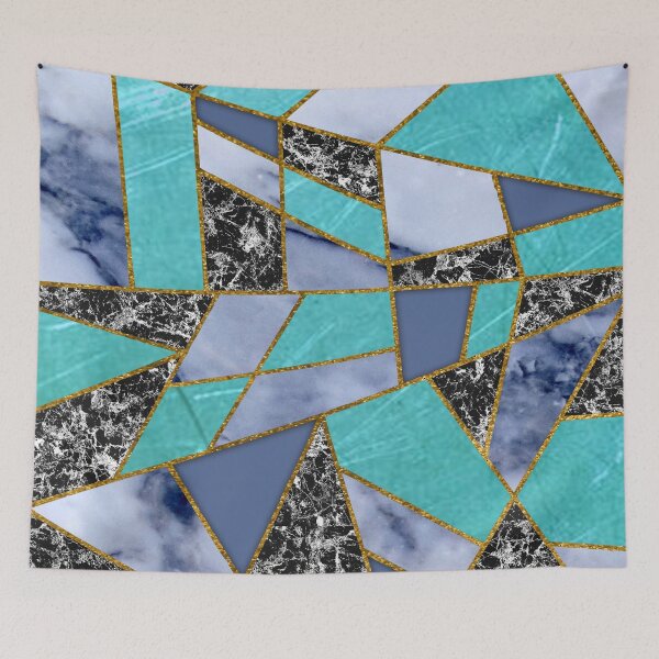 Item preview, Abstract #457 Marble Shards designed and sold by Rockett Graphics.