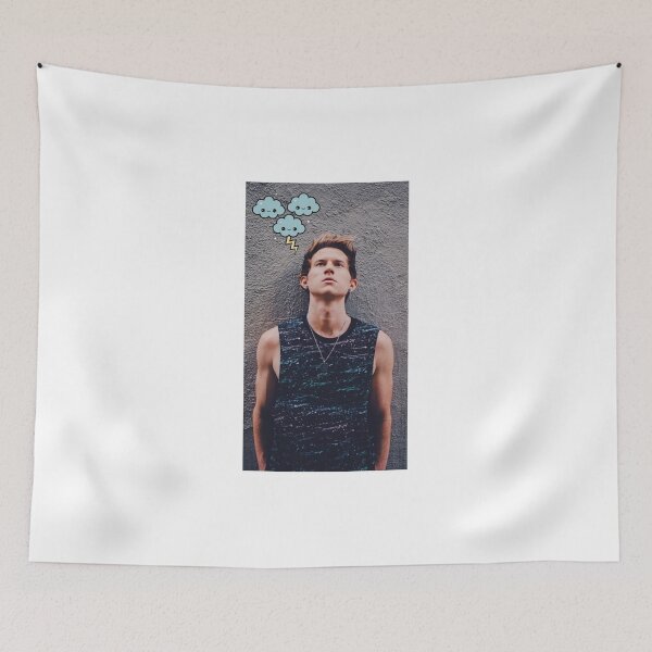 Item preview, Ricky Dillon nubes designed and sold by emileen2.