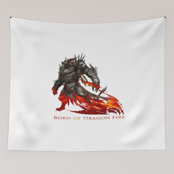 Item preview, Guild Wars 2 - Born of Dragon Fire designed and sold by GetFrankered.