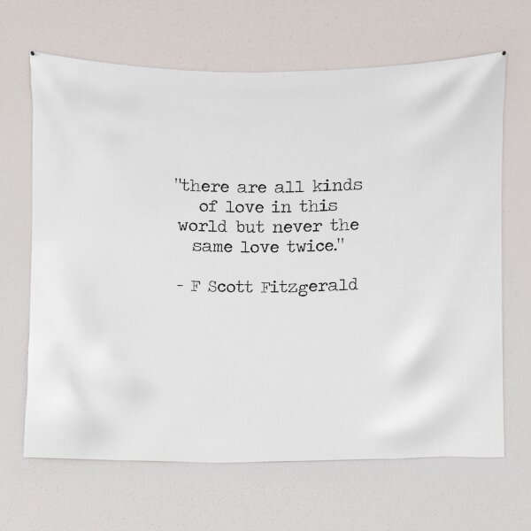 Item preview, Quote 1 Great Gatsby designed and sold by shadowhuntereva.
