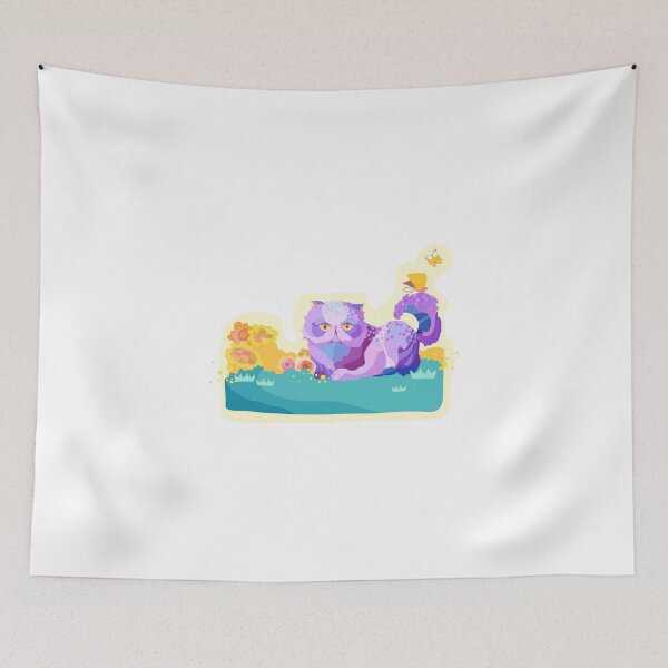Item preview, Persian cat drawing designed and sold by josieburden.