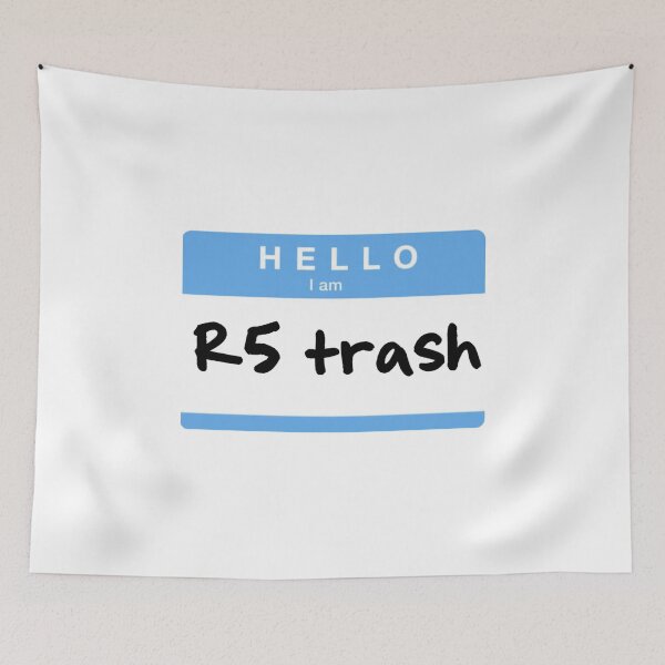 Item preview, R5 trash designed and sold by r5sosstore.