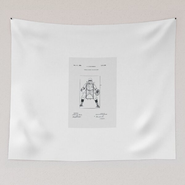 Item preview, Baseball Pitcher's Practice Target Patent 1924 designed and sold by DesignsOnLondon ..