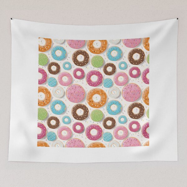 Item preview, Donuts pattern 002 designed and sold by BlueLela.
