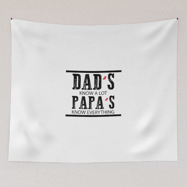 Item preview, Dad's Know a Lot Papa's know Evrything designed and sold by erliza.