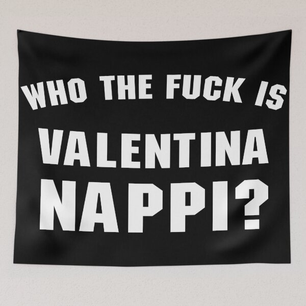 Item preview, Who The Fuck Is Nappi ? designed and sold by LudieGBall.