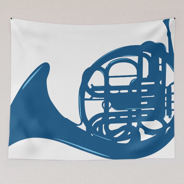 Item preview, Blue French Horn designed and sold by junior-my.