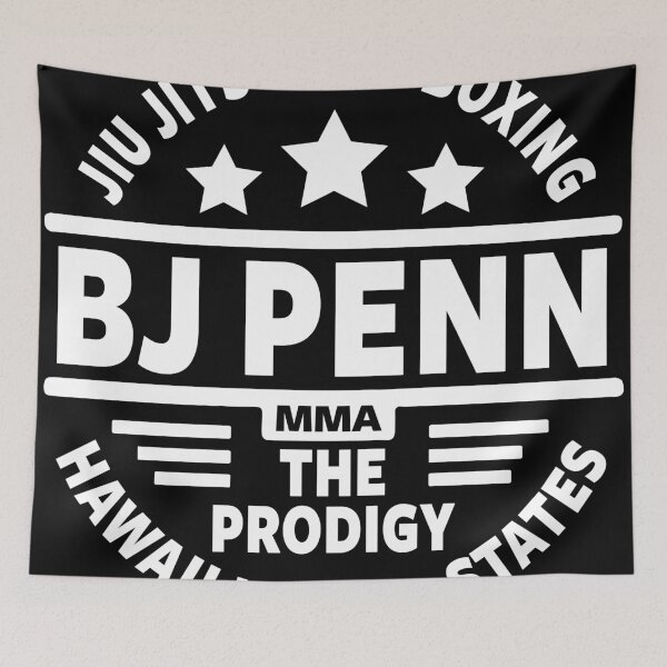 Item preview, BJ Penn designed and sold by MmaZone.