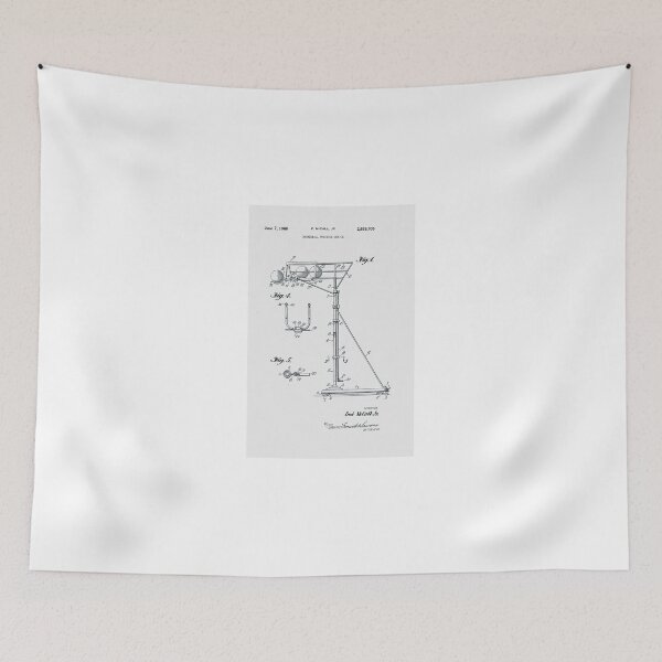 Item preview, Basketball Practice Device Patent 1960 Part 1 designed and sold by DesignsOnLondon ..