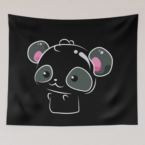 Item preview, PANDA KAWAII designed and sold by Ivette Toan.