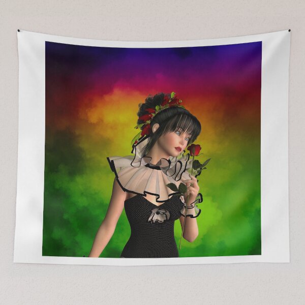Item preview, Pierrette Iridessa The Rose designed and sold by apgme.